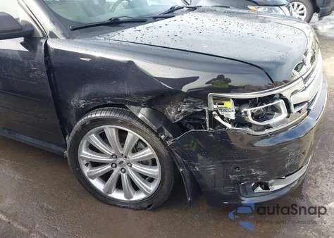 2019 Ford Flex Limited from USA, damaged, VIN 2FMHK6DT3KBA20812